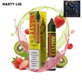 سالت نستی توت فرنگی کیوی /NASTY LIQ Straeberry Kiwi