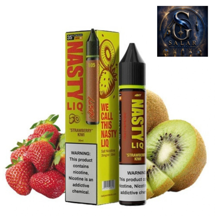 سالت نستی توت فرنگی کیوی /NASTY LIQ Straeberry Kiwi
