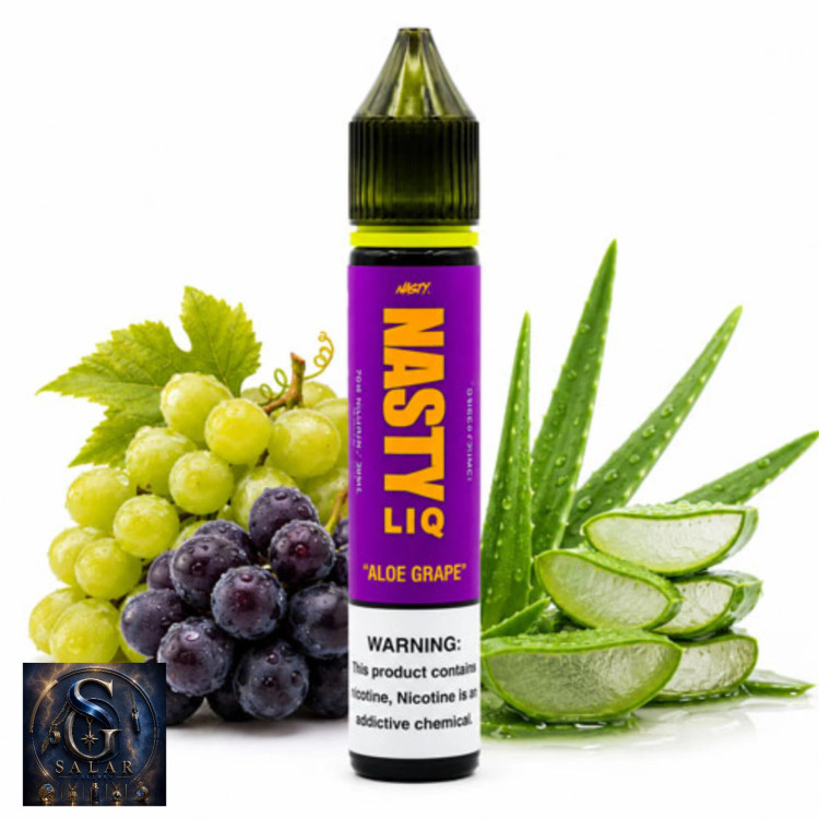 سالت نستی الوئورا انگور/NASTI LIQ Aloe Grape
