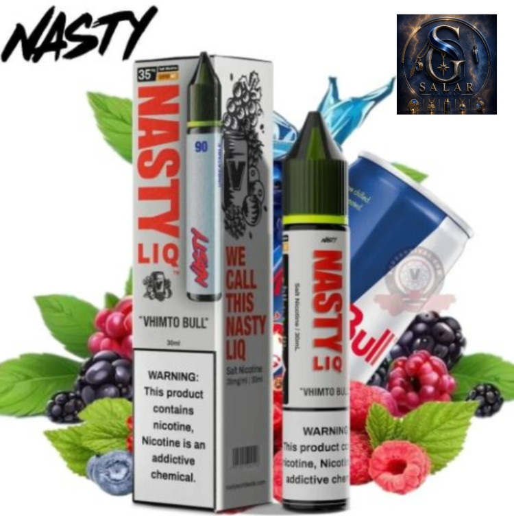 سالت نستی ویمتو بول انرژی زا بری / NASTI LIQ VHIMTO BULL
