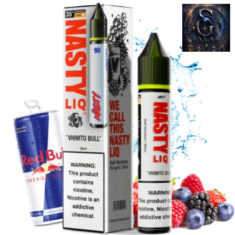 سالت نستی ویمتو بول انرژی زا بری / NASTI LIQ VHIMTO BULL
