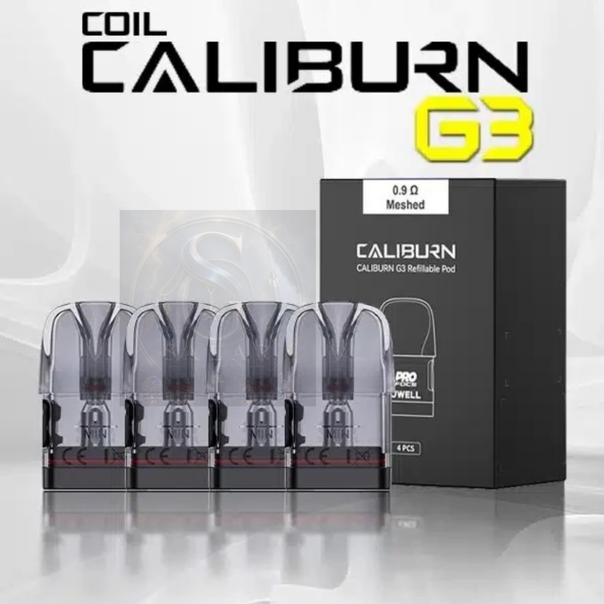کارتیج کالیبرن جی 3 یوول/UWELL Caliburn G3pod cartridge