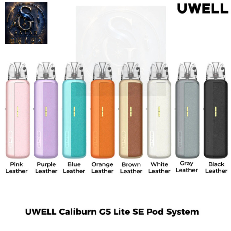 پاد یوول کالیبرن جی5 لایت اس ای /UWELL CALIBURN G5LITE SE